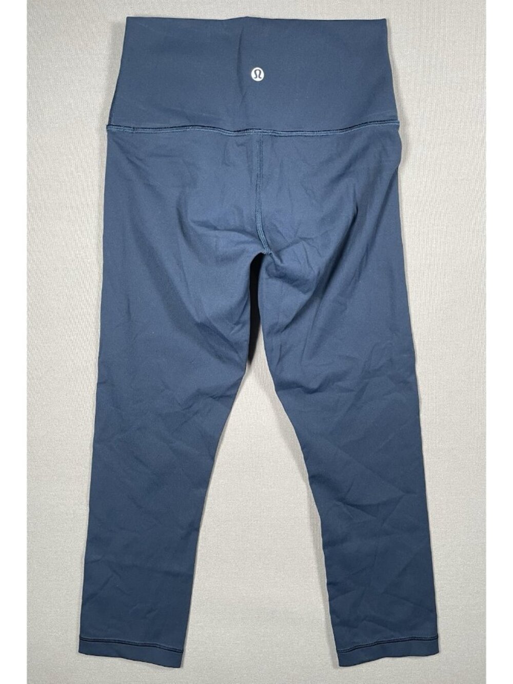 Lululemon Wunder Under High Rise Full On Luxtreme 21" Crop Blue Legging - Size 4